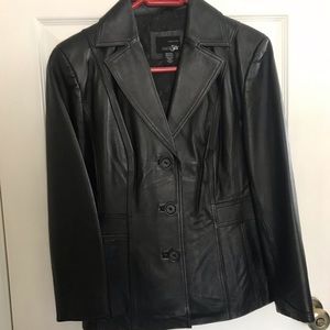 Women’s Genuine Leather Jacket